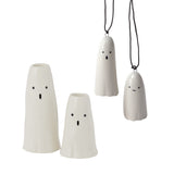 Phantom Ceramic Candleholders By Accent Decor