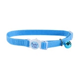 Safe Cat Adjustable Snag-Proof Breakaway Cat Collar - Blue Lagoon