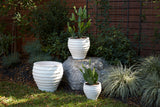 Porto Ceramic Planter By Accent Decor