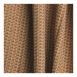 Zig Zag Bronze Throw Pillow