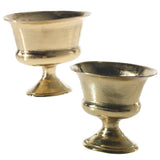 Prestige Metal Decorative Urn By Accent Decor