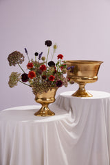 Prestige Metal Decorative Urn By Accent Decor