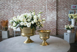 Prestige Metal Decorative Urn By Accent Decor