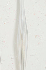 Prism Icicle Glass Ornaments By Accent Decor