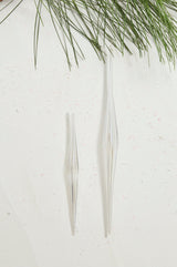 Prism Icicle Glass Ornaments By Accent Decor