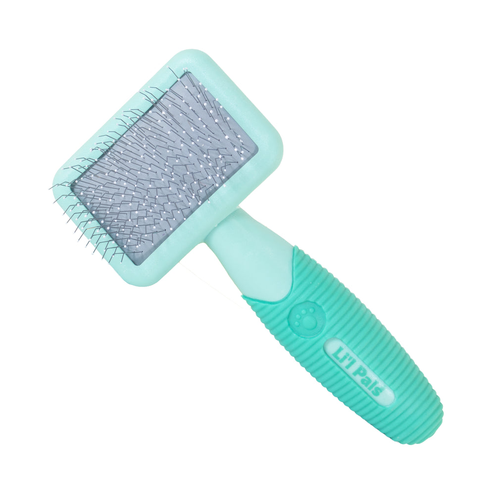Li'l Pals Dog Slicker Brush with Coated Tips