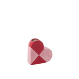 Queen of Hearts Bud Vase By Accent Decor