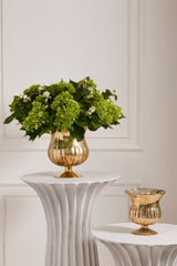 Raphael Distressed Glass Decorative Urns By Accent Decor