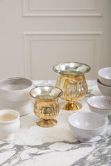 Raphael Distressed Glass Decorative Urns By Accent Decor