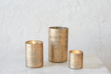 Reese Glass Votive Candleholder By Accent Decor