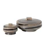 Reeves Lidded Box Decorative Accent By Accent Decor