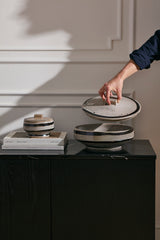 Reeves Lidded Box Decorative Accent By Accent Decor