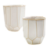 Renew Ceramic Vase By Accent Decor