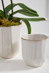 Renew Ceramic Vase By Accent Decor