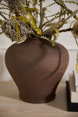 Repose Textured Matte Vase By Accent Decor