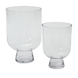 Reservoir Footed Glass Terrariums By Accent Decor