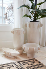 Reverie Home Semi-Gloss Sculptural Decorative Accents By Accent Decor