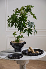 Reverie Tabletop Sculptural Ceramic Trays By Accent Decor