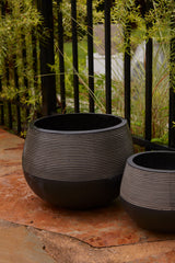 Revolution Fiber Composite Planter By Accent Decor