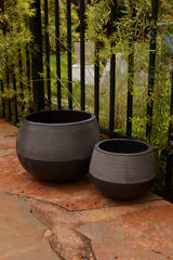 Revolution Fiber Composite Planter By Accent Decor
