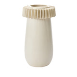 Rhythm Reactive Glaze Sculptural Vase By Accent Decor