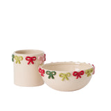 Ribbonelle Ceramic Decorative Vessels By Accent Decor