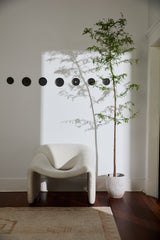 Riptide Ribbed Ceramic Floor Vessels & Planters By Accent Decor - Pot, 10.5" x 12.25" - Image 6
