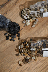 Polished Quartz River Stones for Vases & Planters By Accent Decor - Small - 37 oz, White - Image 6