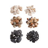 Polished Quartz River Stones for Vases & Planters By Accent Decor - Small - 37 oz, White - Image 7