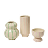 Robbi Hand-Painted Ceramic Compote By Accent Decor