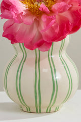 Robbi Hand-Painted Ceramic Compote By Accent Decor
