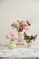 Robbi Hand-Painted Ceramic Compote By Accent Decor