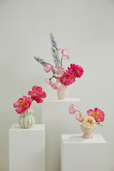 Robbi Hand-Painted Ceramic Compote By Accent Decor