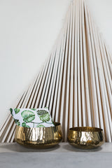 Roberi Metal Bowls By Accent Decor