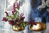 Roberi Metal Bowls By Accent Decor