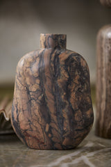 Romare Sculptural Matte Vase By Accent Decor