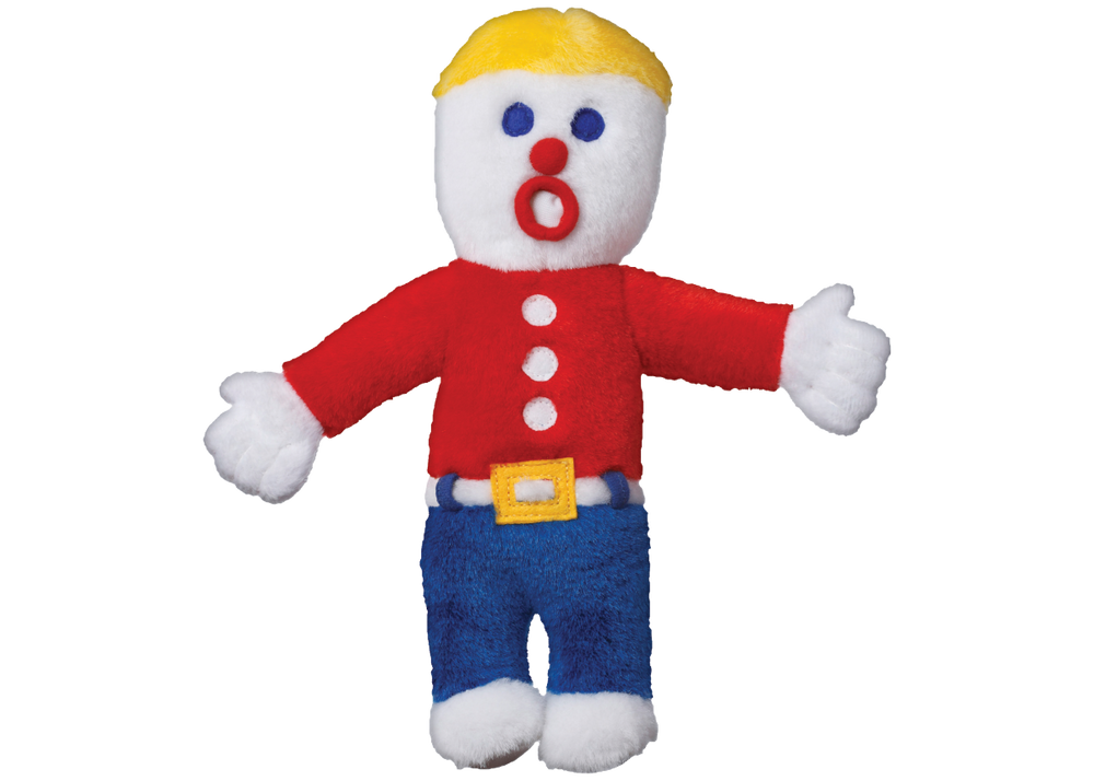 Multipet Mr. Bill Plush Dog Toy - 10"