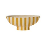 Saffron Boat-Shaped Vessel By Accent Decor