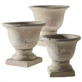 Sanctuary Ceramic Decorative Urns By Accent Decor