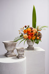 Sanctuary Ceramic Decorative Urns By Accent Decor