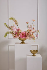 Scallop Metal Compotes By Accent Decor