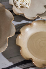 Scallop Trimmed Trays By Accent Decor