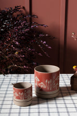 Scavenger Ceramic Pots By Accent Decor