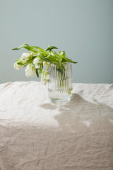 Serena Glass Vase By Accent Decor