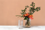 Serena Glass Vase By Accent Decor