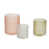 Share Textured Glass Votive Candleholder By Accent Decor