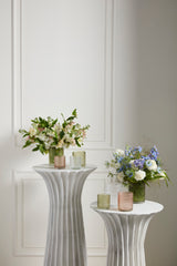 Share Textured Glass Votive Candleholder By Accent Decor