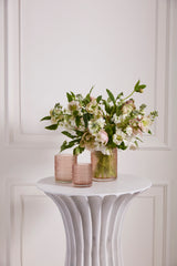 Share Textured Glass Votive Candleholder By Accent Decor
