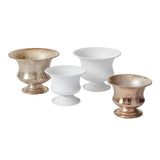 Sidney Matte Metal Decorative Urns By Accent Decor