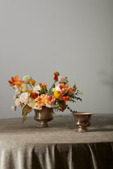 Sidney Matte Metal Decorative Urns By Accent Decor